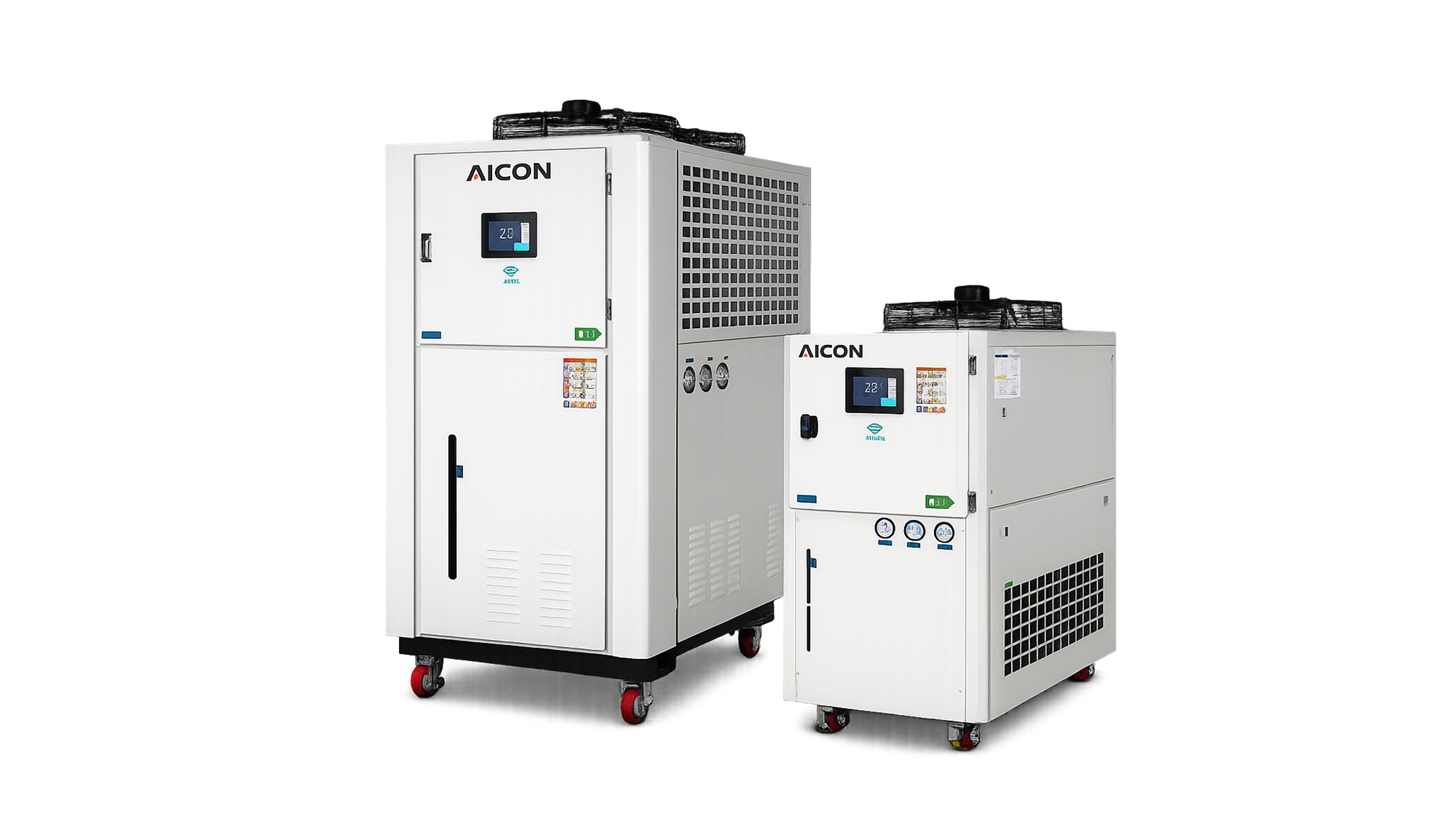 AICON 스마트 칠러 라인업